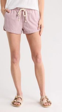 Roxy Summit Dolphin Shorts in Deauville Mauve at Nordstrom Rack, Size X-Large