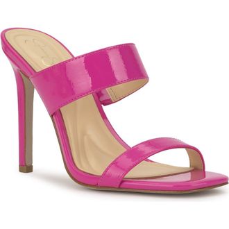 Jessica Simpson Orizell Slide Sandal in Brightest Pink at Nordstrom, Size 9.5
