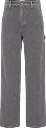 Miu Miu Grey Straight Mid Rise Jeans