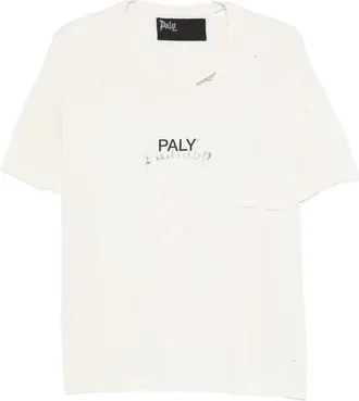 Paly Hollywood Distressed Logo T-shirt