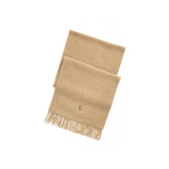 Ralph Lauren Heren, Accessoires, Beige, Maat: ONE Size Wol