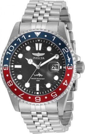 Invicta Pro Diver Quartz Black Dial pepsi Bezel Mens Watch 30619