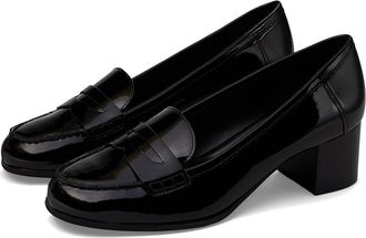 Michael Kors Frances Flex Pump High Womens Heels Black : 7.5 M, Leather/Rubber