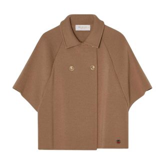Busnel Dames, Jassen, Beige, Maat: M Wol