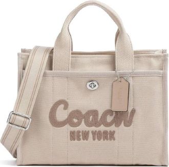 Coach Canvas Cargo Tote Bag