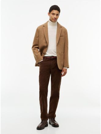 Tommy Hilfiger Mens Stretch Corduroy 5-Pocket Pant - Legacy Brown - 29W x 30L