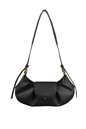 Themoir&egrave; Womens Mimesi Vegan Shoulder Bag In Black