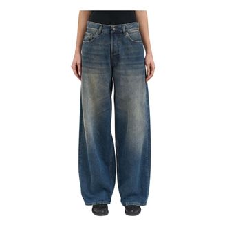 Haikure Loose-fit Jeans, female, Blue, Size: W23 Pantalone Bethany