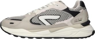 HUB Slam-M Sneakers - Heren - Sneakers - Veelkleurig - 44 EU - Katoen - Schoenen