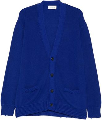 Laneus Notched-pocket Cardigan