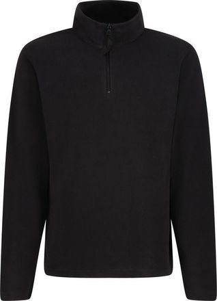 Regatta 170 Series Anti-pill Zip Neck Micro Fleece in Black at Nordstrom, Size Xx-Large