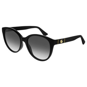 Gucci Sunglasses, female, Black, Size: 56 MM Gg0631S Sunglasses
