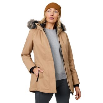 Free Country Womens Cascade Canvas Vanguard Parka Jacket