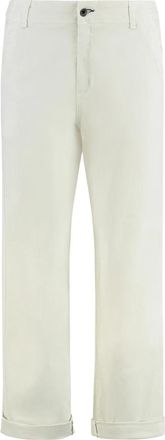 ASKK NY Tomboy Pant - Dames - Straight fit broeken - Beige - W28 - Katoen - Broeken