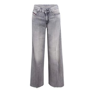 Diesel Mujer, Vaqueros, Gris, Talla: W25