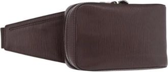 Louis Vuitton Pre-owned Vintage Epi Cross Body Bag - Dames - Vintage Schoudertas - Bruin - ONE Size - Vintage