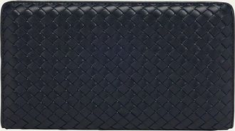 Bottega Veneta Agenda Leather Clutch Bag