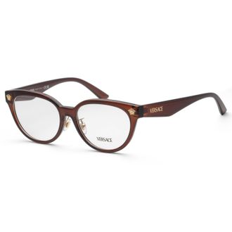Versace Womens 54 mm Black Opticals