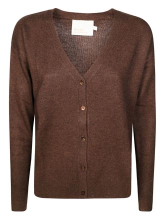 Absolut Cashmere Giuseppa V-neck cardigan - Brown
