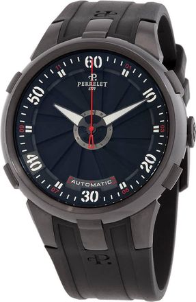 Perrelet Turbine XL Black Dial Automatic Mens Watch A1051-1