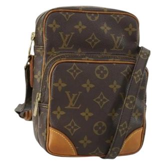 Louis Vuitton Pre-owned Cross Body Bags, female, Brown, Size: ONE SIZE Pre-owned Monogram Shoulder Bag