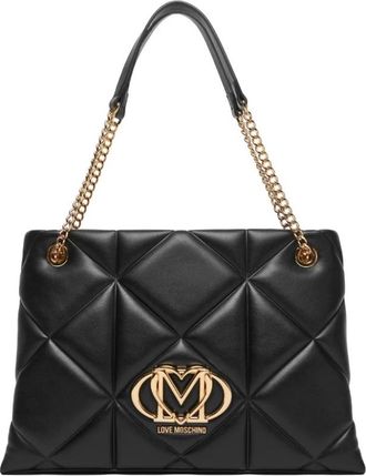 Love Moschino Mujer, Bolsos, Negro, Talla: ONE Size