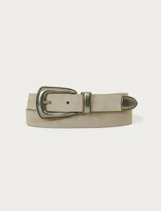 Lucky Brand Western Suede Belt
