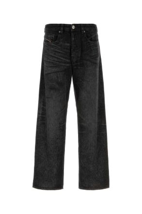 Diesel Mens Black Denim Jeans Cotton - Size 32 (Waist)