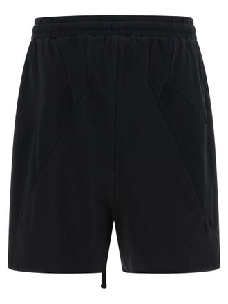 Thom Krom Stretch Cotton Jersey Bermuda Shorts - Black