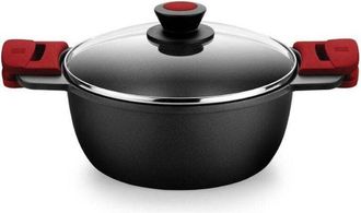 Bra Premiere A410332 Cacerola Alrededor Negro, Rojo - Bra