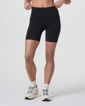 Vuori Clothing AllTheForm Shorts 6 | Black | XS, Size Extra Small