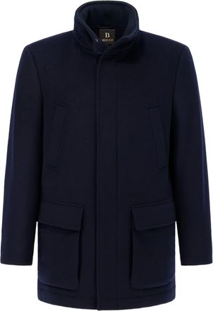 Boggi Milano Cappotto imbottito Zurigo - Blu