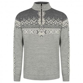 Dale of Norway 140th Anniversary Sweater Wollpullover f&uuml;r Herren | grau