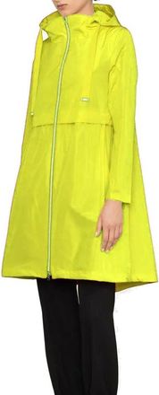 Herno Womens Bicolor Polyester Coat Clothing