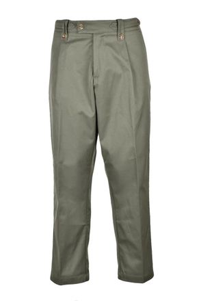 Officina 36 Technical Trousers - Military Green