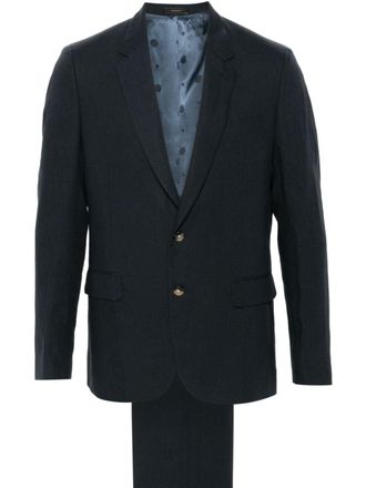 Paul Smith Pak met enkele rij knopen - Blauw
