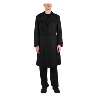 Tagliatore Trench Born - Coats - Hombre - Negro - XL