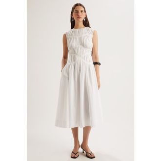 Merlette Villard Dress in White at Nordstrom, Size 14