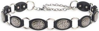 Vince Camuto Concho Belt in Black Silver at Nordstrom Rack, Size Large/x-Large
