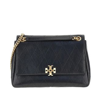 Tory Burch Charlie quilted leather bag Woman One Size