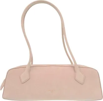Alaia Pre-owned ALAIA Medium Nubuck Le Teckel Shoulder Bag Ladies GEYGPDH76GE91ITA