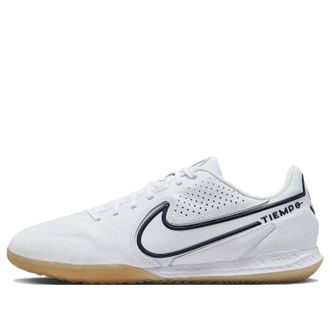 Nike React Tiempo Legend 9 Pro IC White Blackened Blue Gum DA1183-174