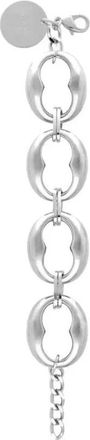 Vanessa Baroni Elegante Zilveren Sieraden Collectie - Dames - Armbanden - Grijs - ONE Size - Accessoires