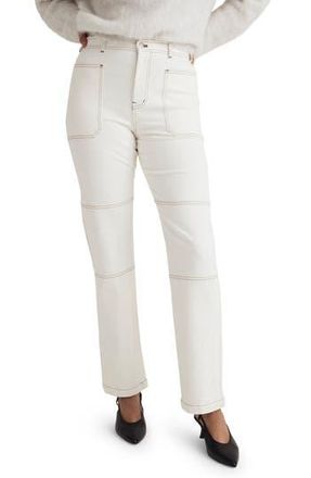 Madewell The 90s Straight Cargo Jeans in Lighthouse at Nordstrom Rack, Size 23Regular