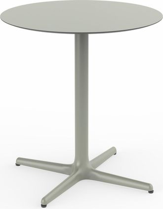 Resol Mesa Redonda &Oslash;70 Toledo Resol Madera Metal Verde