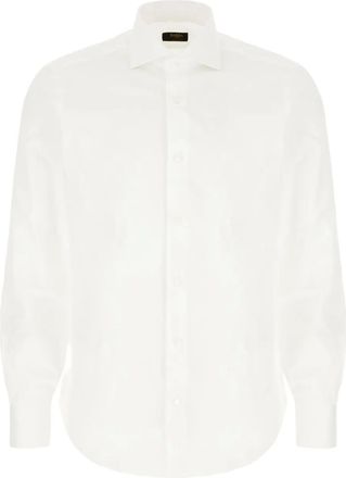 Barba Camicia con polsini - Bianco
