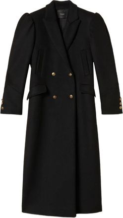 Twin-Set Jas met pofmouwen - Zwart