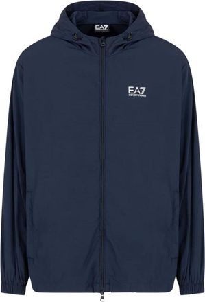 Emporio Armani Emporio Armani Ea7, Hombre, Chaquetas, Azul, Talla: L