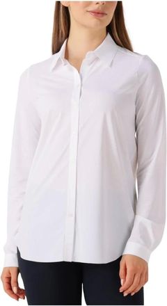 JapanTKY Japan Tky, Overhemden, Dames, Wit, S, Dames Blouses Miya