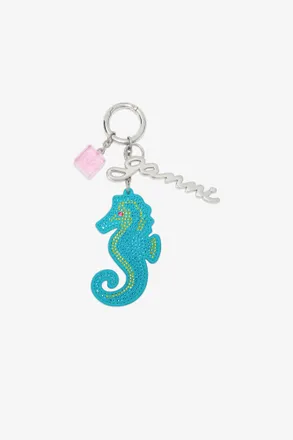 Ganni Scuba Blue Seahorse Charm